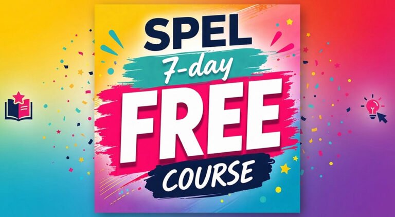 SPEL 7 – Day FREE Course